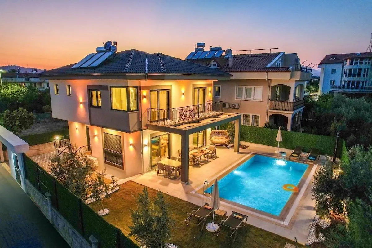 Luxury Villa In The Center Of Fethiye - Ezel Hanim