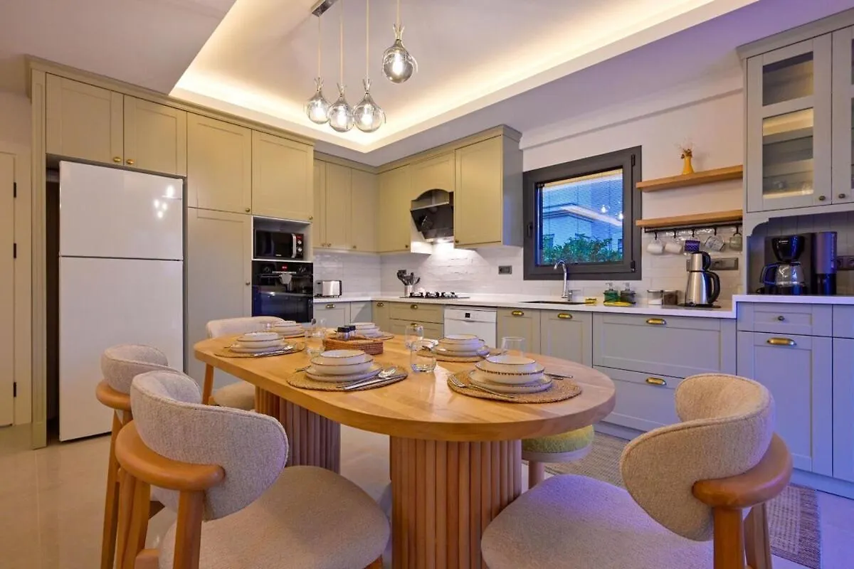 Luxury Villa In The Center Of Fethiye - Ezel Hanim