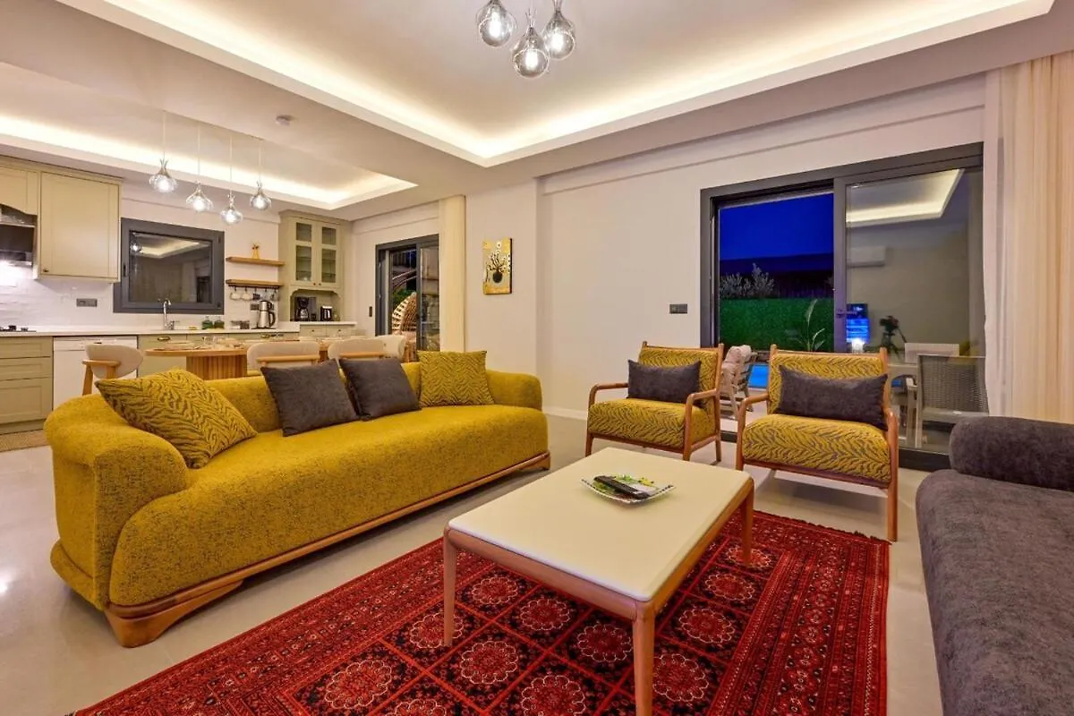 Luxury Villa In The Center Of Fethiye - Ezel Hanim Turkey