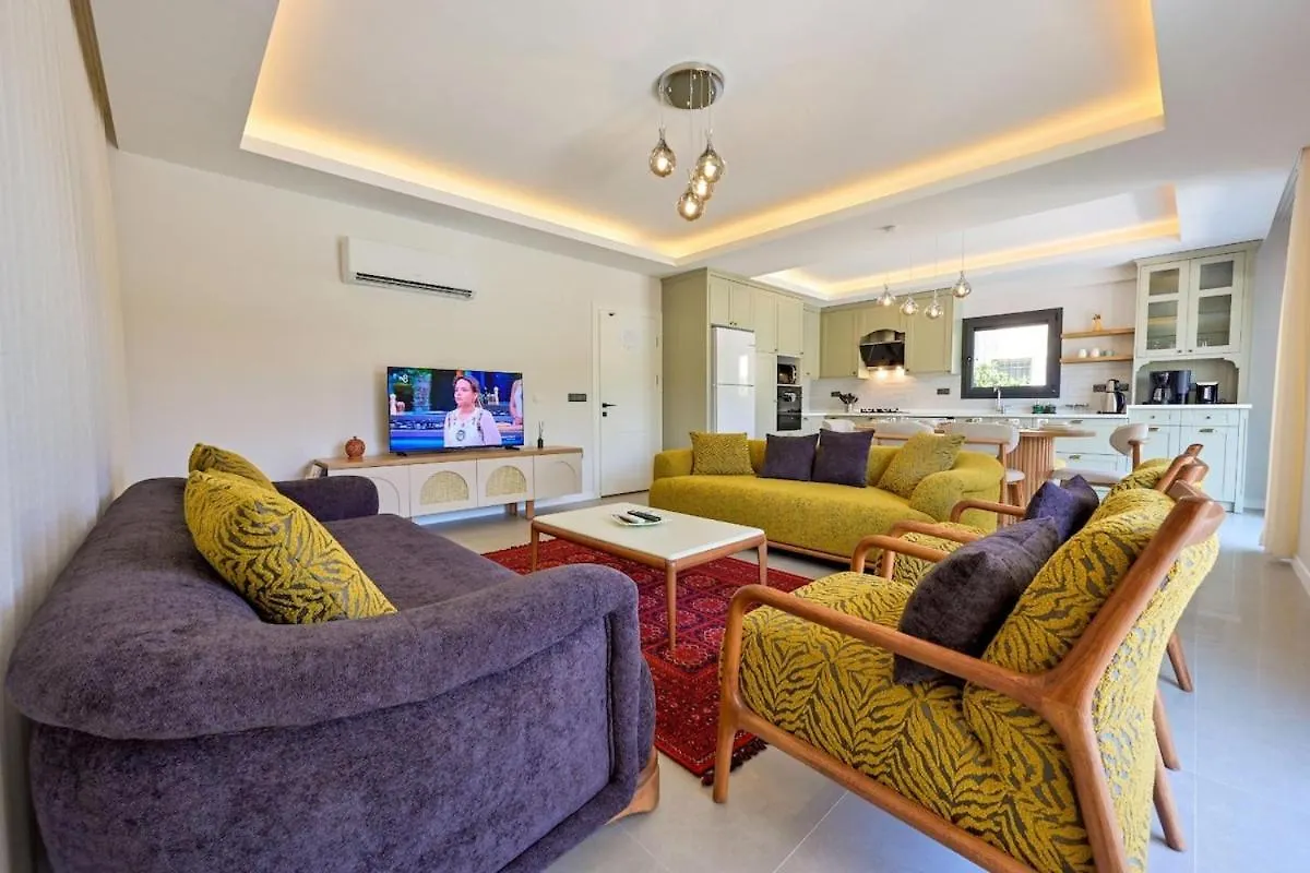 Luxury Villa In The Center Of Fethiye - Ezel Hanim