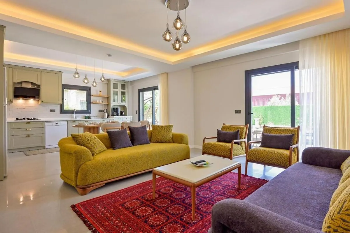 Luxury Villa In The Center Of Fethiye - Ezel Hanim