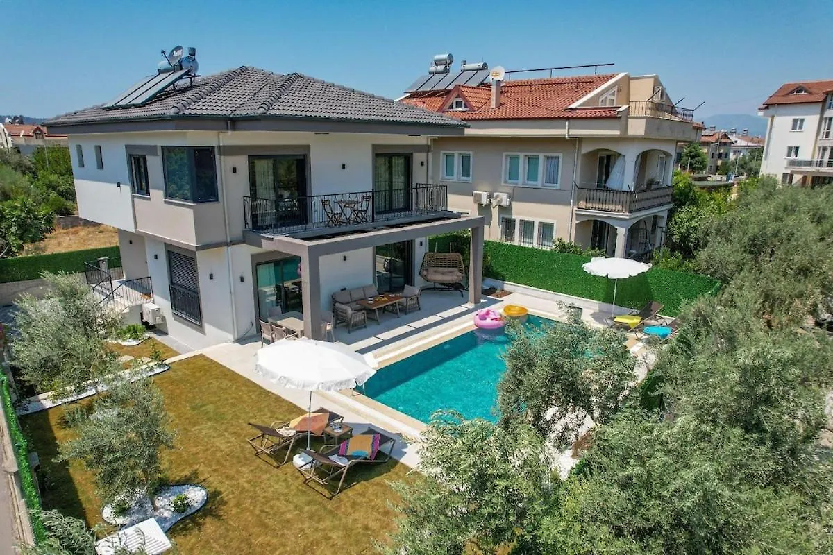 Luxury Villa In The Center Of Fethiye - Ezel Hanim Turkey