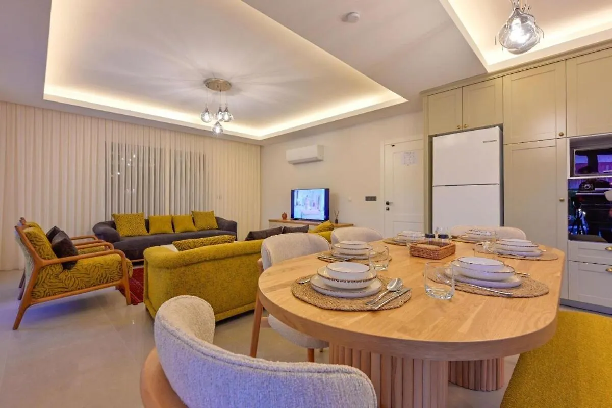 Luxury Villa In The Center Of Fethiye - Ezel Hanim 0*,