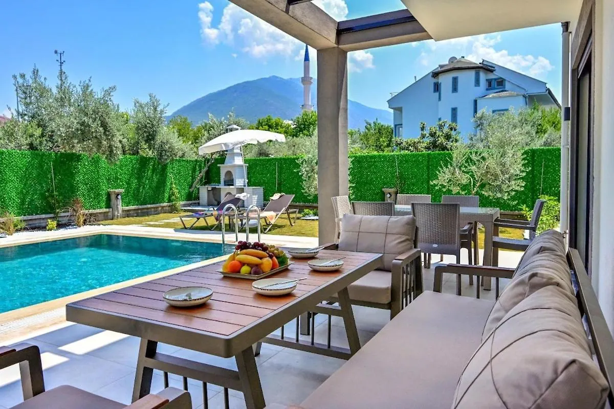 Luxury Villa In The Center Of Fethiye - Ezel Hanim