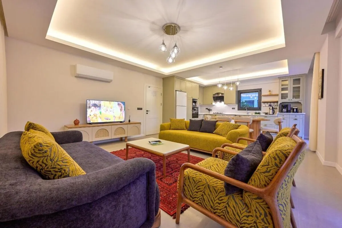 Luxury Villa In The Center Of Fethiye - Ezel Hanim
