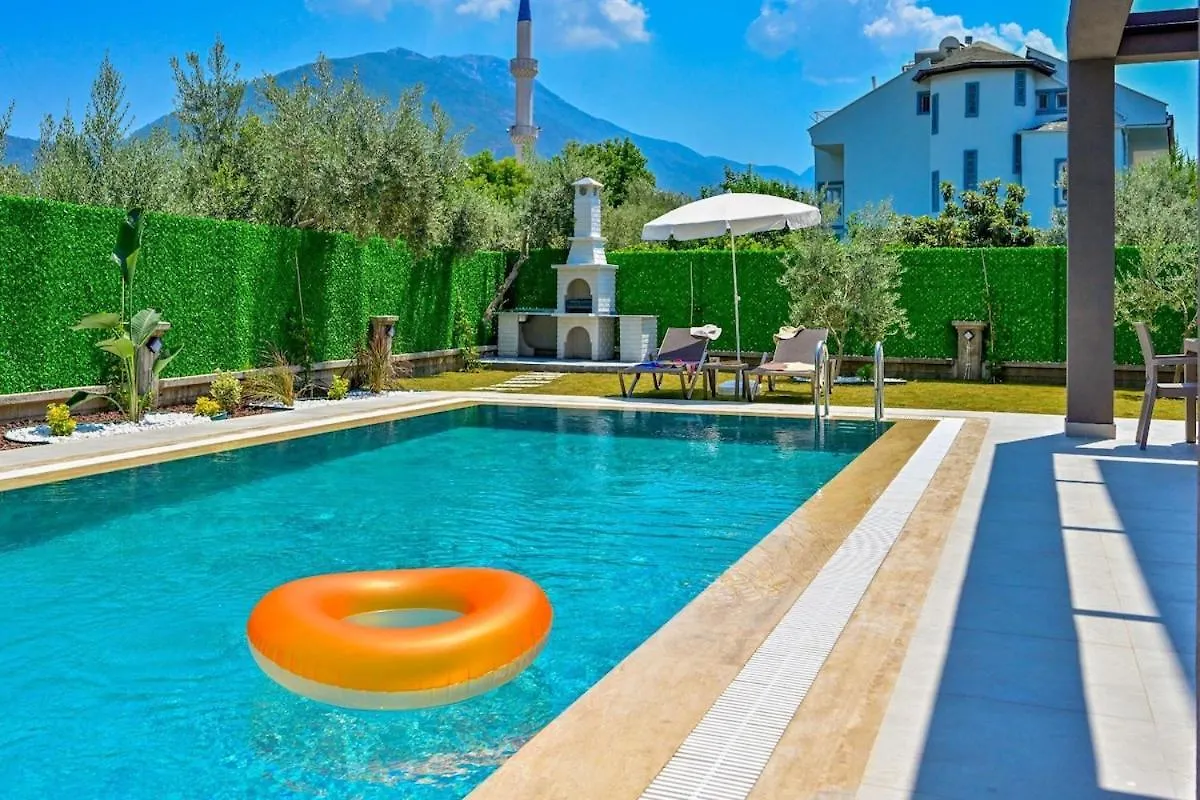 Luxury Villa In The Center Of Fethiye - Ezel Hanim