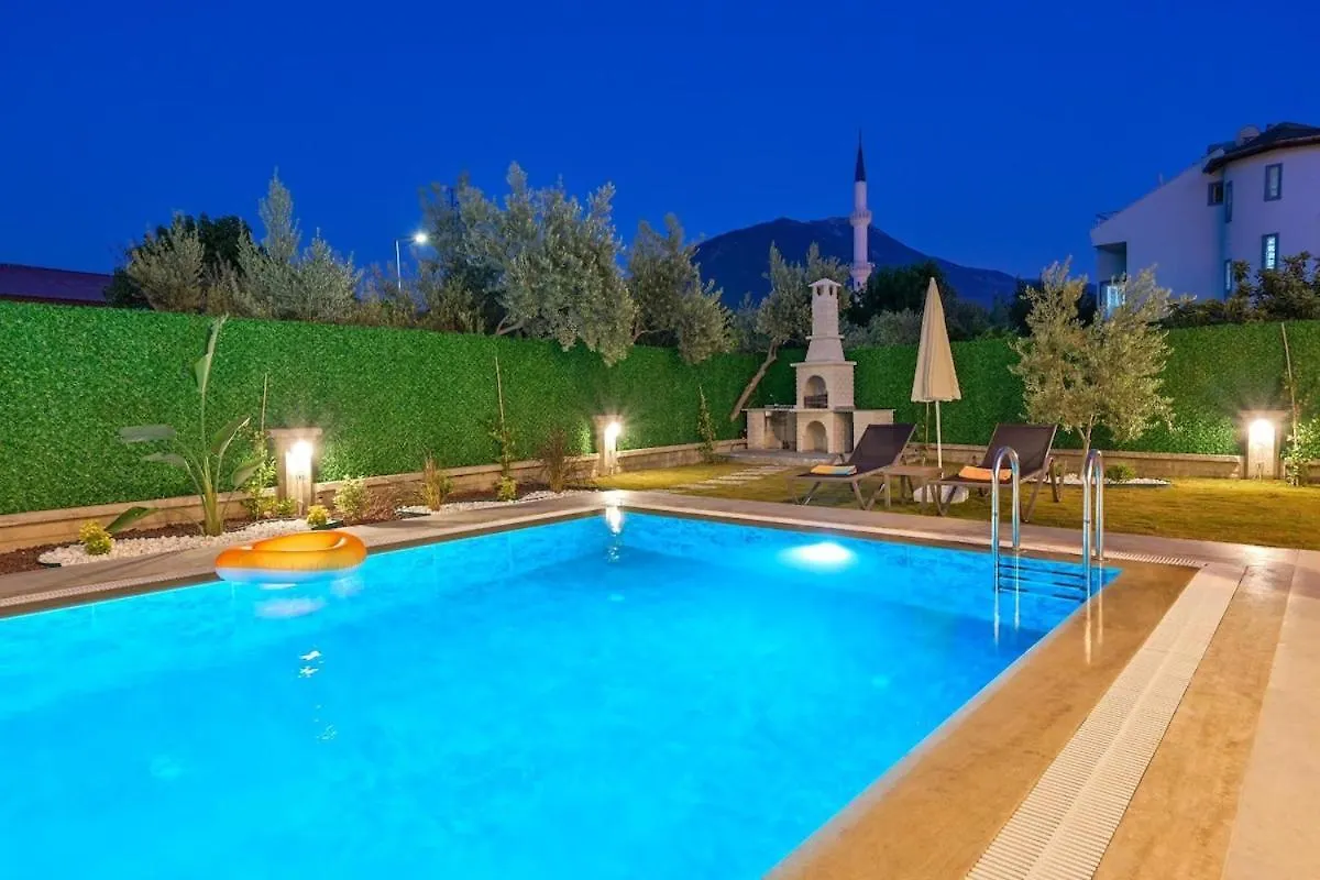 Luxury Villa In The Center Of Fethiye - Ezel Hanim 0*,